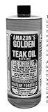 Amazon's Golden Teak Oil