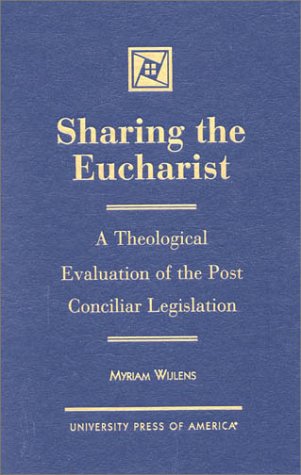 Sharing the Eucharist under Canon Law in The Books Store