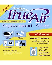 Hamilton Beach 04290 TrueAir Replacement General Purpose Air Cleaner Filter