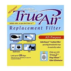 Hamilton Beach 04290 TrueAir Replacement General Purpose Air Cleaner Filter