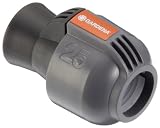 Gardena 2761 Verbinder 1,9 cm (0,75 Zoll) Innengewinde Sprinkler System, Anschluss: 25mm x 1,9 cm (0,75 Zoll)