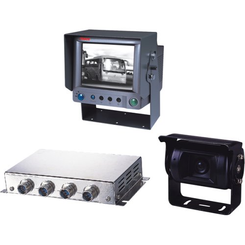 Mace Security Products MSP 6B12 6 Professional Mobile Surveillance System