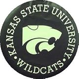 Kansas State University Wildcats black tire cover, Size A