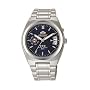 Orient Men's Automatic Day and Date Blue Stainless Steel Watch #BEM5L003D