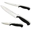J.A. Henckels International Fine Edge Synergy 3-pc. Knife Set