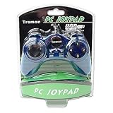 USB10-ButtonJoypadforPC(TranslucentBlue)