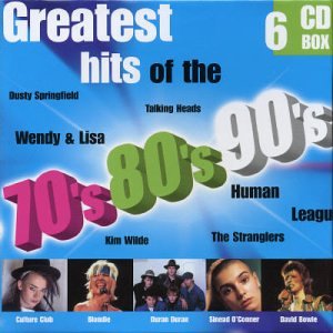 CD-Charts  Search : Greatest Hits of the 70's 80's and 90's
