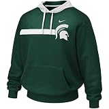 Michigan State Nike Bump N Run Hoody Sweatshirt