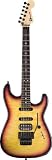Charvel Limited Wild Card #5 Molten Crust Burst Guitar