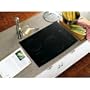 GE Profile CleanDesign : PP945BMBB 30 Smoothtop Electric Cooktop - Black