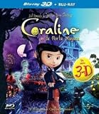 Coraline E La Porta Magica (3D) (Blu-Ray 3D+Blu-Ray)