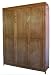 Murphy Bed - Queen Murphy Bed in Urban Alder with a Spice Finish | Free Shipping