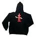 Monty Python and the Holy Grail Black Knight Hooded Sweatshirt, Medium
