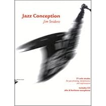 Advance Music Jazz Conception for Alto & Baritone Saxophone Book and CD Advance Music Jazz Conception for Alto & Baritone Saxophone Book and CD