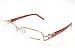 ROBERTO CAVALLI Psiche 210 Eyeglasses Orange 858 Optical Frame