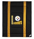 SideLine Comforter Bedspread Pittsburgh Steelers