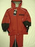 Arkansas Razorbacks Youth / Kids 2 pc Wind Suit hooded jacket and pants