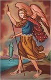 'Archangel Gabriel the Fisherman'