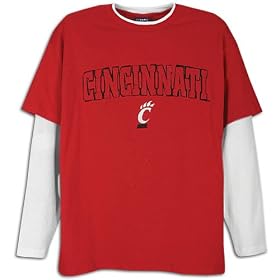 Cincinnati Team Edition Men's Layered Thermal Tee