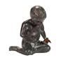 Boy With Squeeze Spitter 14"H