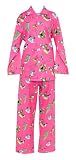 Frankie and Johnny NAUGHTY KITTY Womens PLUS SIZE Flannel Pajamas