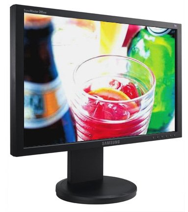 Samsung 205BW Wide Format Analog/Digital LCD Monitor