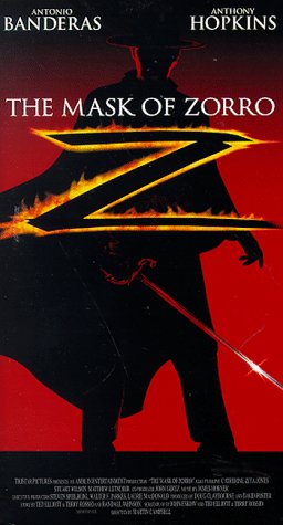 Childrens Toyshop  VHS : The Mask of Zorro