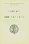Odi barbare (Texte publi� par A. Ricklin)
