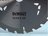 Dewalt POS RAKE CIRC SAW BLADE 184 X 16 X 18T