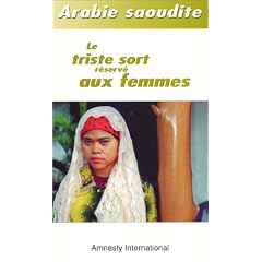 Arabie Saoudite : Le trise sort r�serv� aux femmes