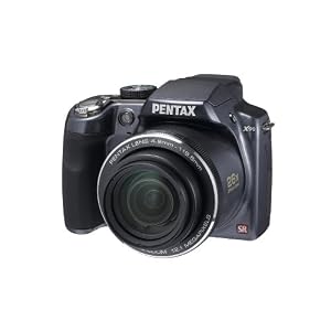 Pentax X90 12.1 MP Digital Camera with 26x Super-Telephoto Triple Shake Stabilized Zoom and 2.7-Inch LCD