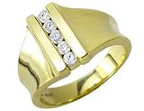 Diamond Ring 1/3 Carat (ctw) in Yellow Gold