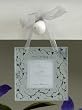 25th Silver Wedding Anniversary Christmas Picture Photo Frame Ornament #47527
