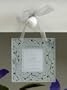 25th Silver Wedding Anniversary Christmas Picture Photo Frame Ornament #47527