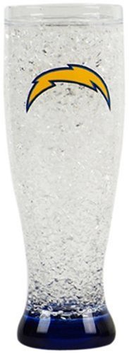 San Diego Chargers 16oz Crystal Pilsner