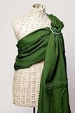 Maya Wrap Lightly Padded Sling, Large, Olive Green