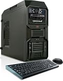 CybertronPC Kombat X GM2242G Desktop (Black)