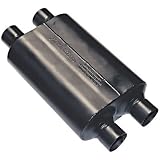 Flowmaster 9525454 Super 40 Muffler - 2.50  Dual IN / 2.50 Dual OUT - Aggressive Sound