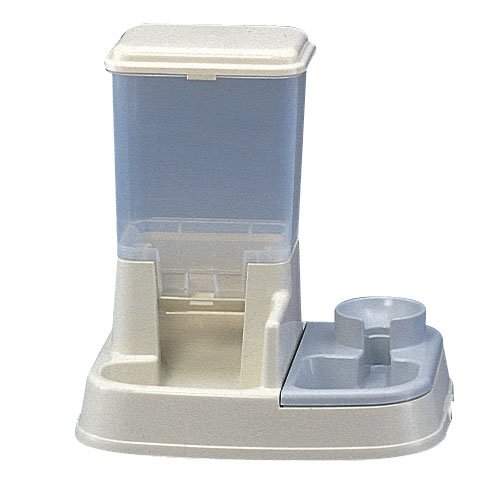 ペット用自動給餌器　アイボリー　JQ-350