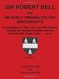 Sir Robert Bell and His Early Virginia Colony Descendants