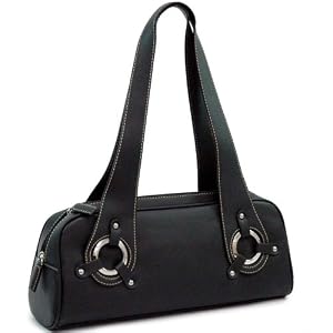 Soft leather like shoulder bag