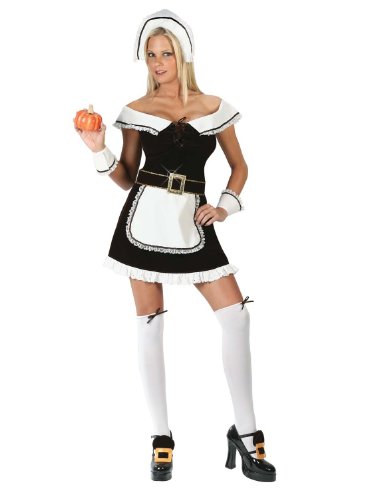 Pilgrims Pleasure Costume Thanksgiving Sexy Costume Theatre Costumes
