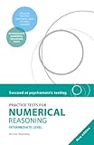 Practice tests for numerical reasoning