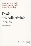 Droit des collectivit�s locales