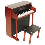 Schoenhut 25- Key Traditional Spintet Mahogany/Black
