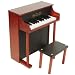 Schoenhut 25- Key Traditional Spintet Mahogany/Black