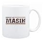 New " Property Of Masih Retro " Mug Name