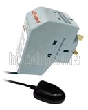Energy Saver Powerdown Surge Protection TV Plug Remote Power Down Sensor EON by oneclick intelliplug.