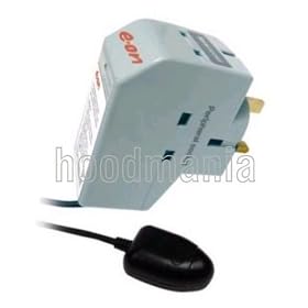 Energy Saver Powerdown Surge Protection TV Plug Remote Power Down Sensor EON by oneclick intelliplug.