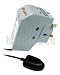 from EON Energy Saver Powerdown Surge Protection TV Plug Remote Power Down Sensor EON by oneclick intelliplug. Model TVA106EON